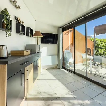 Apartamento Le Splendide, Equipe, Pied Dans L'eau La Londe-les-Maures